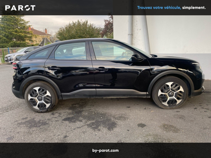Citroën E-C4 136 ch autonomie standard Plus