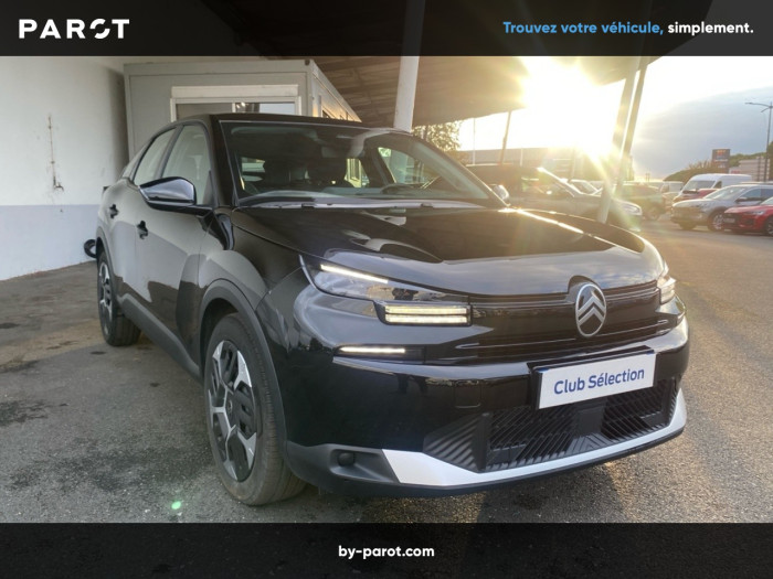 Citroën E-C4 136 ch autonomie standard Plus