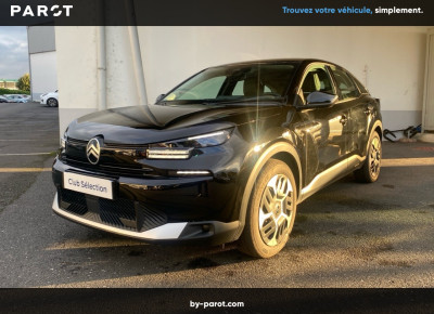 Citroën E-C4 136 ch autonomie standard Plus