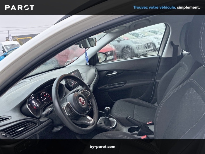 Fiat TIPO MY21 1.0 Firefly Turbo 100 ch S&S Life Plus