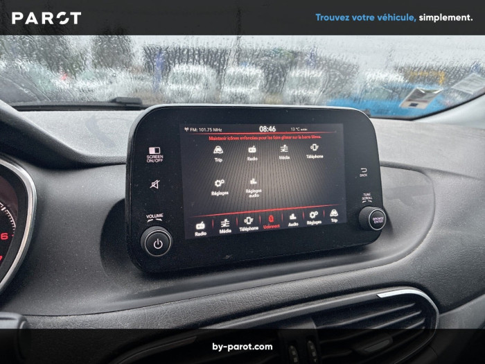 Fiat TIPO MY21 1.0 Firefly Turbo 100 ch S&S Life Plus