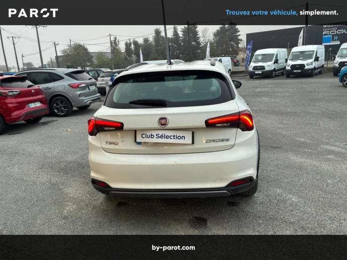 Fiat TIPO MY21 1.0 Firefly Turbo 100 ch S&S Life Plus