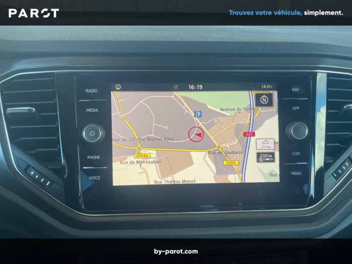 Volkswagen T-ROC 1.6 TDI 115 Start/Stop BVM6 Lounge