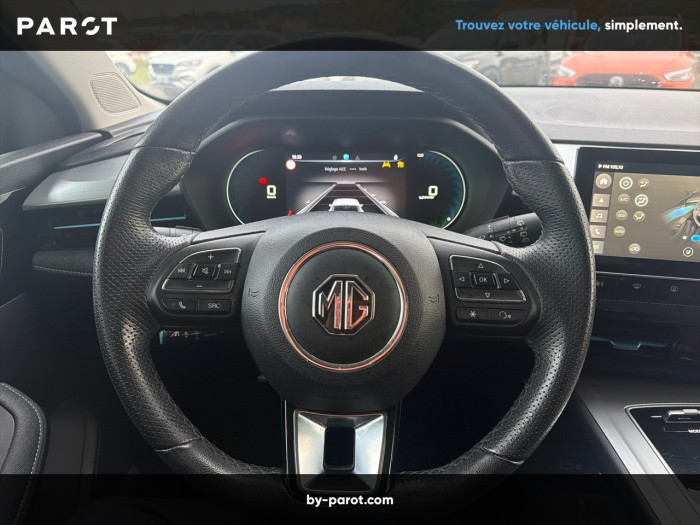 MG MG5 Autonomie Etendue 61kWh - 115 kW 2WD Luxury