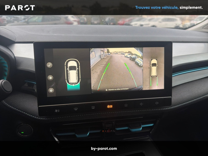 MG MG5 Autonomie Etendue 61kWh - 115 kW 2WD Luxury