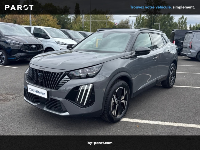 Peugeot 2008 Hybrid 145 ch e-DCS6 GT