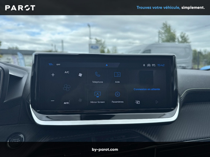 Peugeot 2008 Hybrid 145 ch e-DCS6 GT