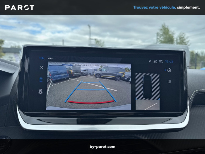 Peugeot 2008 Hybrid 145 ch e-DCS6 GT
