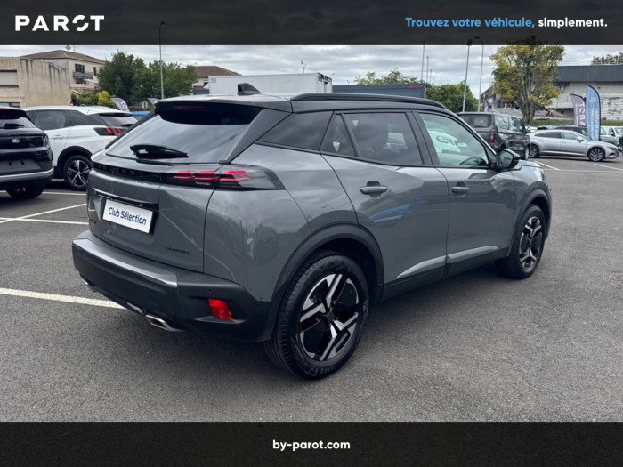 Peugeot 2008 Hybrid 145 ch e-DCS6 GT