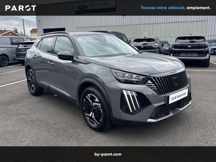 Peugeot 2008 Hybrid 145 ch e-DCS6 GT