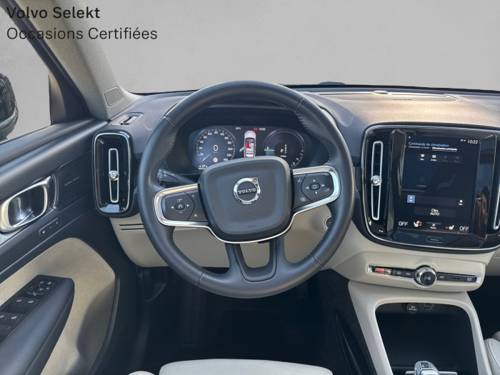 Volvo XC40 T4 Recharge 129+82 ch DCT7 Inscription Luxe