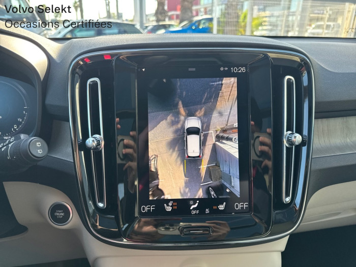 Volvo XC40 T4 Recharge 129+82 ch DCT7 Inscription Luxe