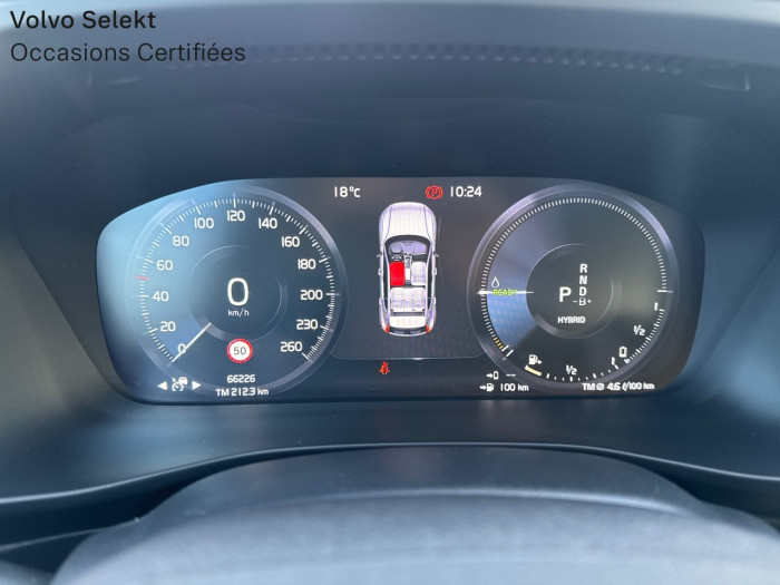 Volvo XC40 T4 Recharge 129+82 ch DCT7 Inscription Luxe