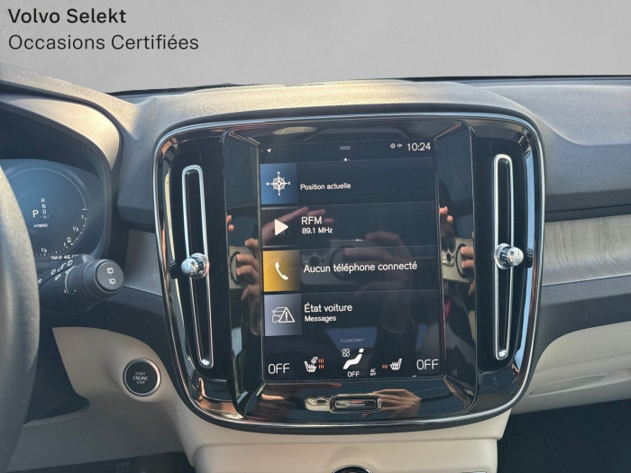 Volvo XC40 T4 Recharge 129+82 ch DCT7 Inscription Luxe