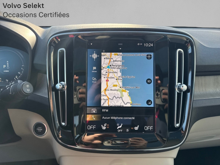 Volvo XC40 T4 Recharge 129+82 ch DCT7 Inscription Luxe