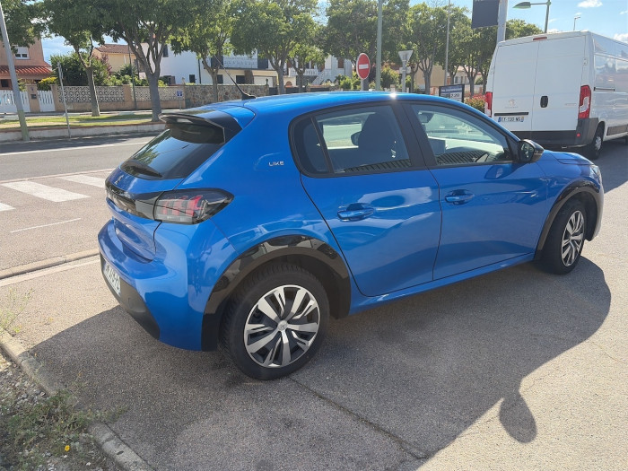 Peugeot 208 ELECTRIQUE 50 kWh 136ch Like