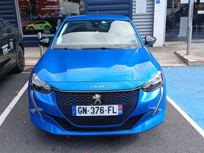 Peugeot 208 ELECTRIQUE 50 kWh 136ch Like