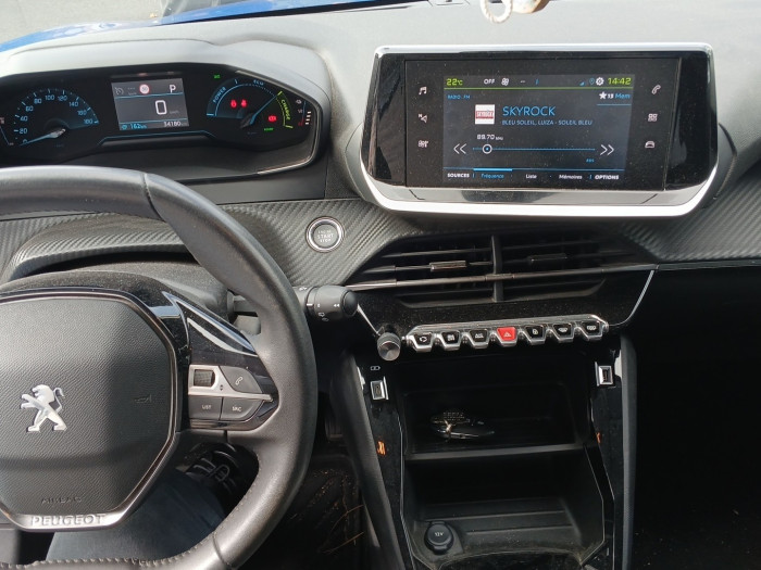 Peugeot 208 ELECTRIQUE 50 kWh 136ch Like