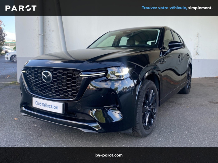 Mazda CX-60 2022 2.5L e-SKYACTIV PHEV 327 ch 4x4 BVA8 Homura
