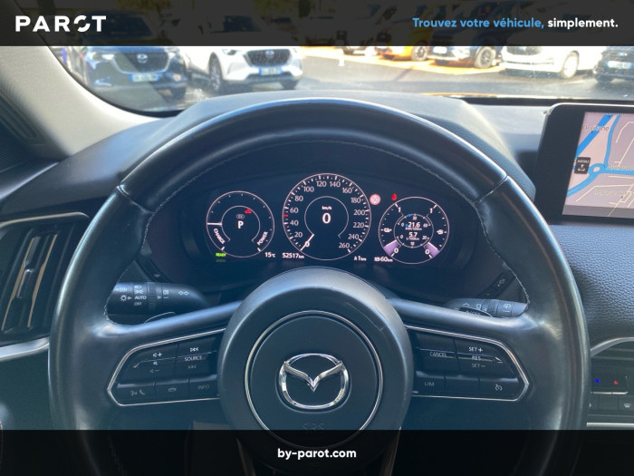 Mazda CX-60 2022 2.5L e-SKYACTIV PHEV 327 ch 4x4 BVA8 Homura