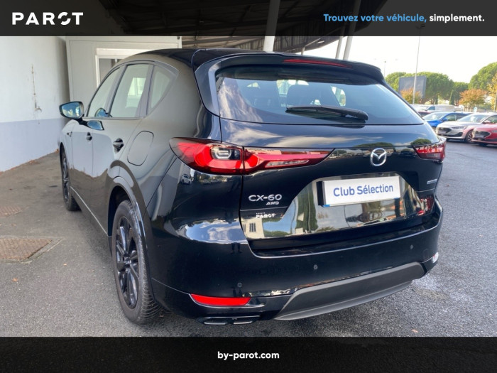 Mazda CX-60 2022 2.5L e-SKYACTIV PHEV 327 ch 4x4 BVA8 Homura