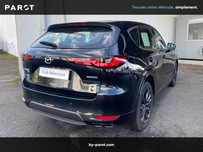 Mazda CX-60 2022 2.5L e-SKYACTIV PHEV 327 ch 4x4 BVA8 Homura