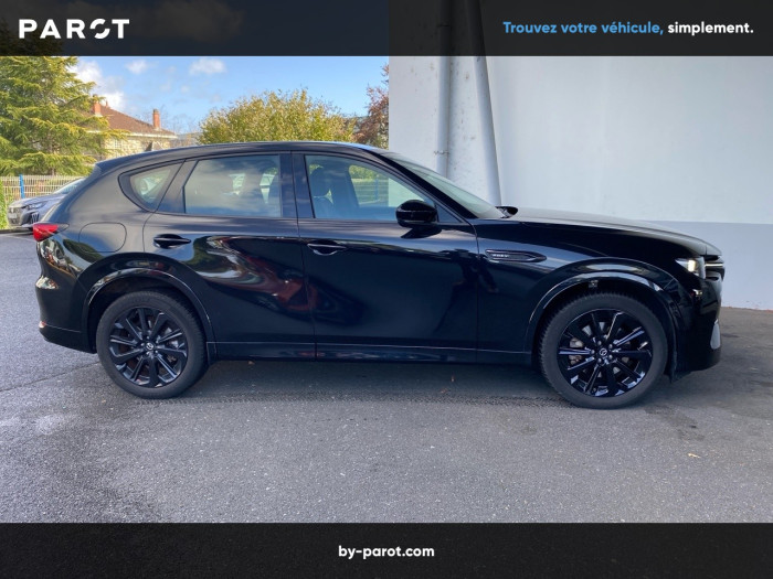 Mazda CX-60 2022 2.5L e-SKYACTIV PHEV 327 ch 4x4 BVA8 Homura