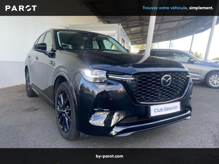 Mazda CX-60 2022 2.5L e-SKYACTIV PHEV 327 ch 4x4 BVA8 Homura