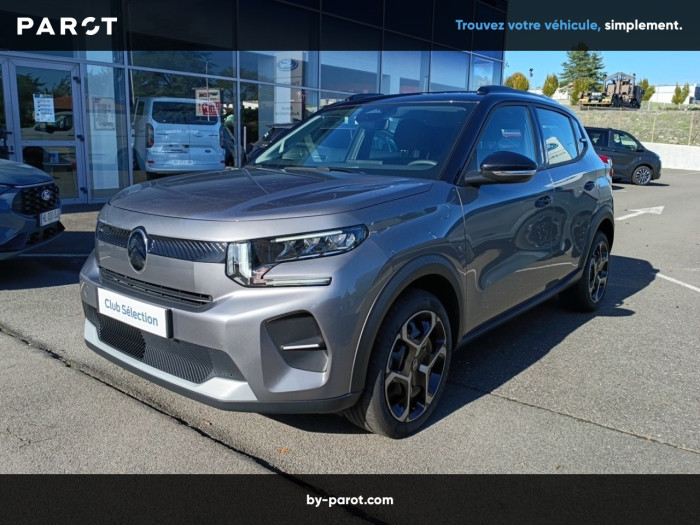 Citroën C3 Nouvelle Turbo 100 ch Manuelle Plus