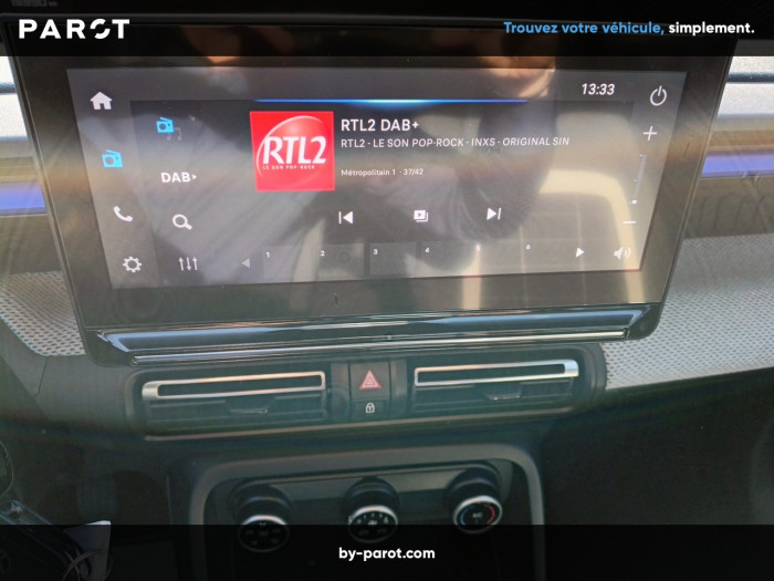 Citroën C3 Nouvelle Turbo 100 ch Manuelle Plus