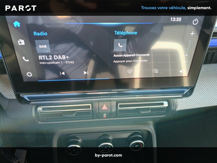 Citroën C3 Nouvelle Turbo 100 ch Manuelle Plus