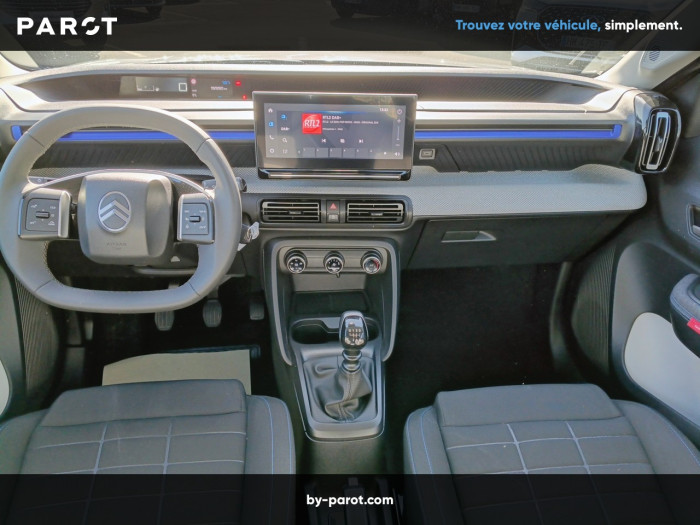Citroën C3 Nouvelle Turbo 100 ch Manuelle Plus