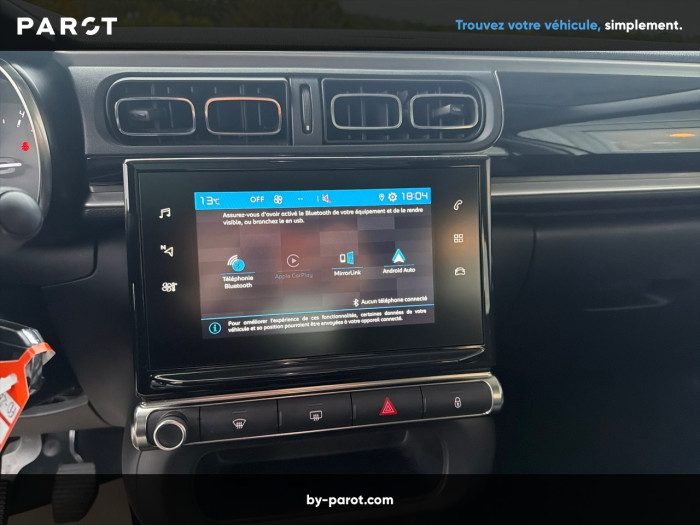 Citroën C3 PureTech 110 S&S BVM6 Feel Pack