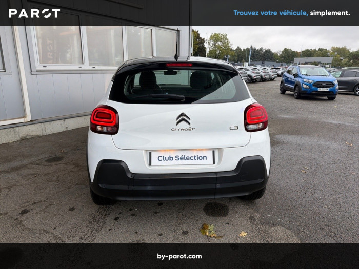 Citroën C3 PureTech 110 S&S BVM6 Feel Pack