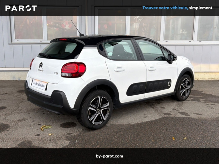 Citroën C3 PureTech 110 S&S BVM6 Feel Pack