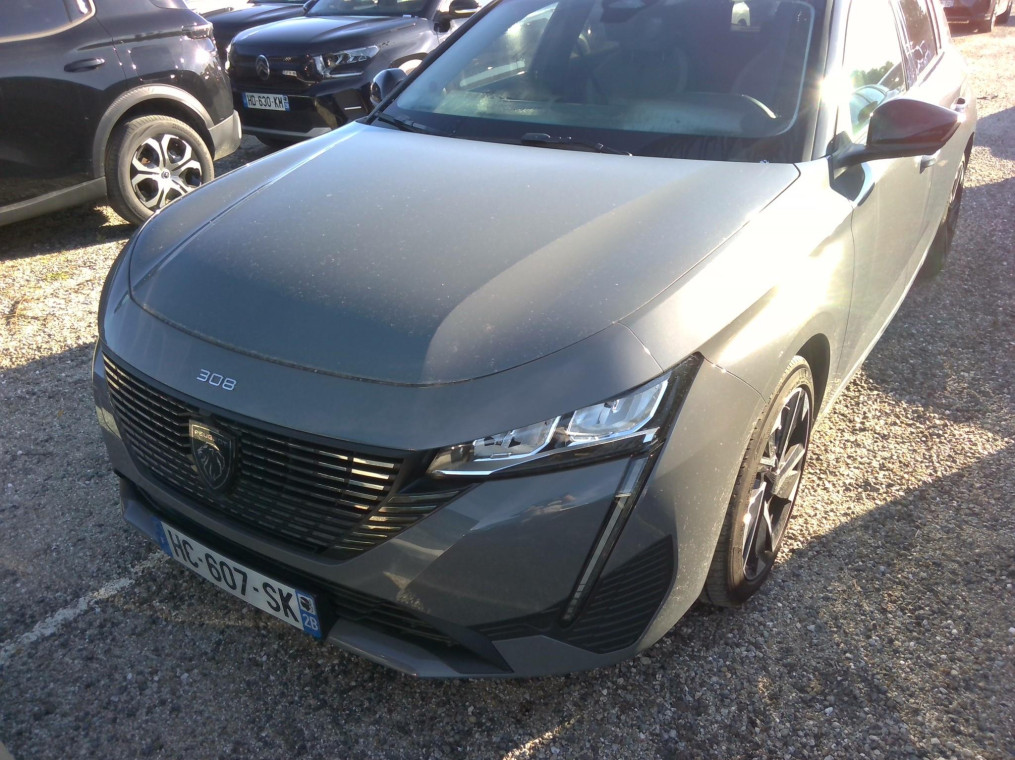 Peugeot 308 Hybrid 136 e-DCS6 Allure