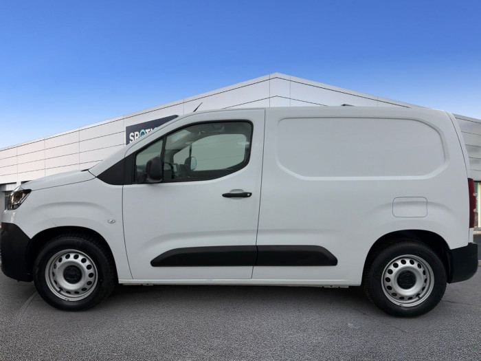 Citroën BERLINGO VAN ELECTRIQUE E-BERLINGO VAN M 800 100 KW (136 CH) BATTERIE 50 KWH CLUB