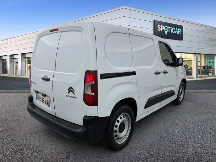 Citroën BERLINGO VAN ELECTRIQUE E-BERLINGO VAN M 800 100 KW (136 CH) BATTERIE 50 KWH CLUB