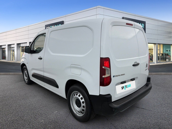 Citroën BERLINGO VAN ELECTRIQUE E-BERLINGO VAN M 800 100 KW (136 CH) BATTERIE 50 KWH CLUB