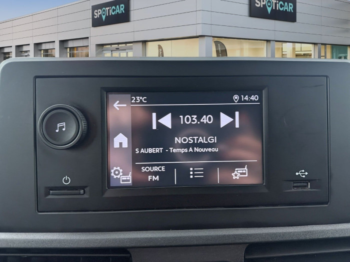 Citroën BERLINGO VAN ELECTRIQUE E-BERLINGO VAN M 800 100 KW (136 CH) BATTERIE 50 KWH CLUB