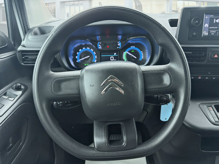 Citroën BERLINGO VAN ELECTRIQUE E-BERLINGO VAN M 800 100 KW (136 CH) BATTERIE 50 KWH CLUB