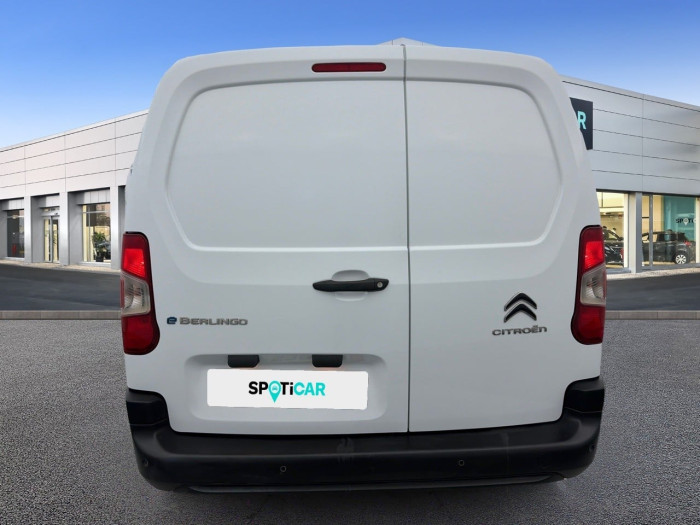 Citroën BERLINGO VAN ELECTRIQUE E-BERLINGO VAN M 800 100 KW (136 CH) BATTERIE 50 KWH CLUB