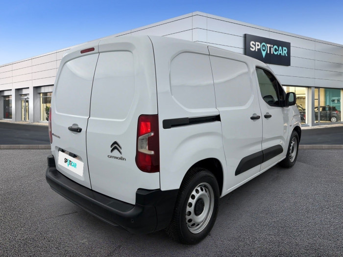 Citroën BERLINGO VAN ELECTRIQUE E-BERLINGO VAN M 800 100 KW (136 CH) BATTERIE 50 KWH CLUB