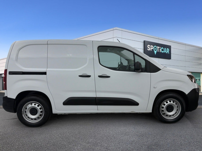 Citroën BERLINGO VAN ELECTRIQUE E-BERLINGO VAN M 800 100 KW (136 CH) BATTERIE 50 KWH CLUB