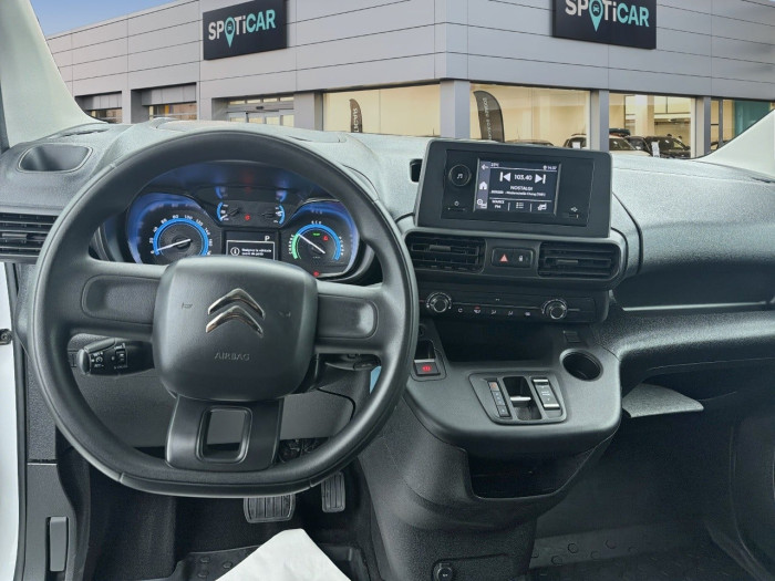 Citroën BERLINGO VAN ELECTRIQUE E-BERLINGO VAN M 800 100 KW (136 CH) BATTERIE 50 KWH CLUB