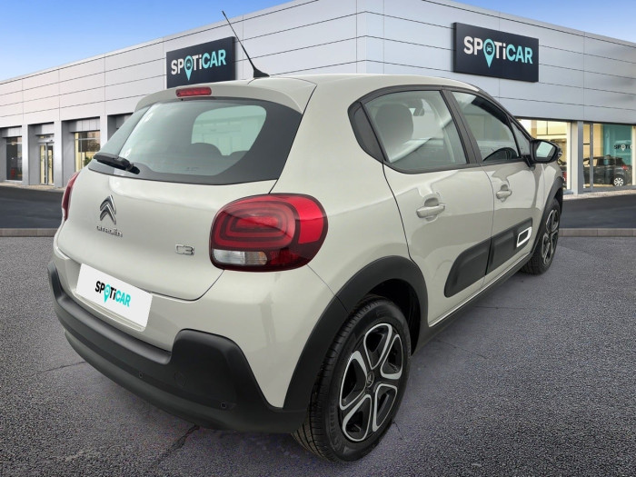 Citroën C3 PureTech 83 ch BVM5 Plus
