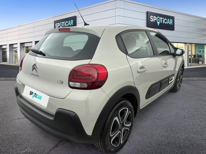 Citroën C3 PureTech 83 ch BVM5 Plus