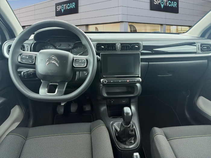 Citroën C3 PureTech 83 ch BVM5 Plus