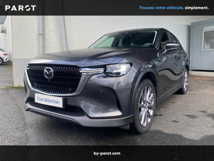 Mazda CX-60 2023 2.5L e-SKYACTIV PHEV 327 ch 4x4 BVA8 Exclusive-Line