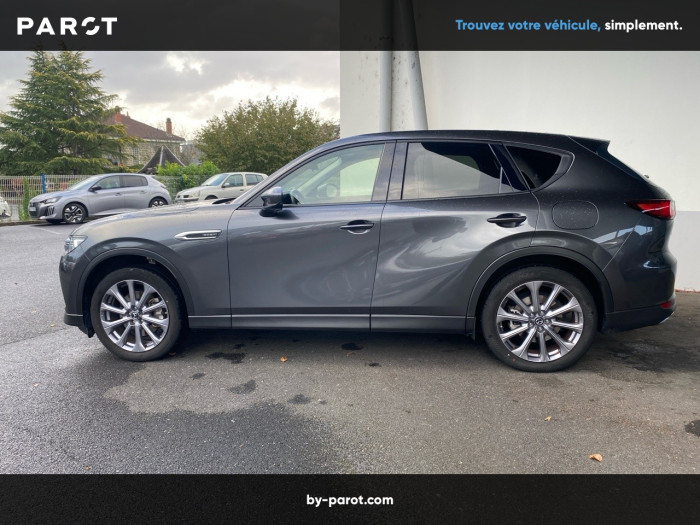 Mazda CX-60 2023 2.5L e-SKYACTIV PHEV 327 ch 4x4 BVA8 Exclusive-Line